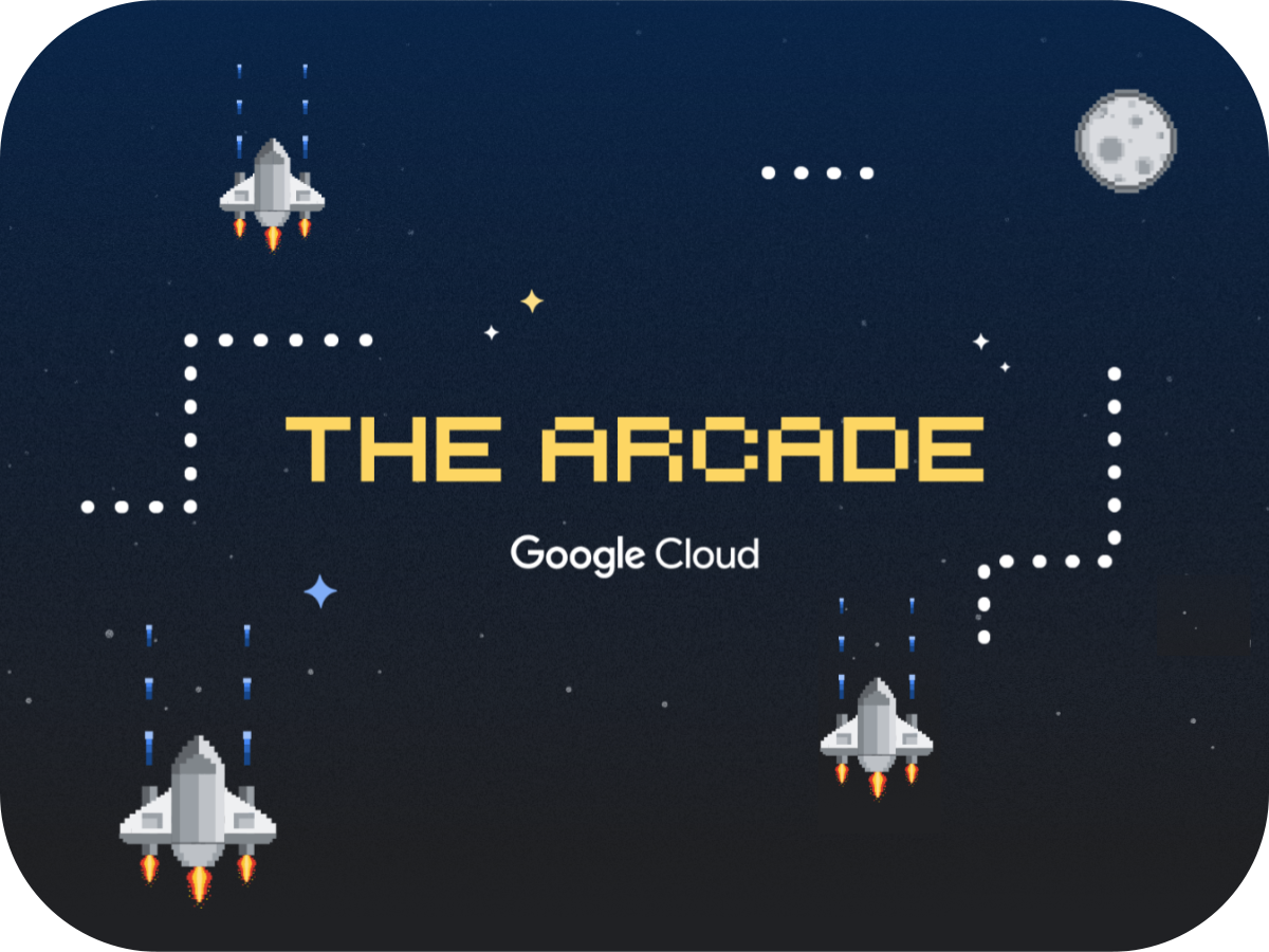 Certificate for Google Cloud Arcade - Champions Meilenstein
