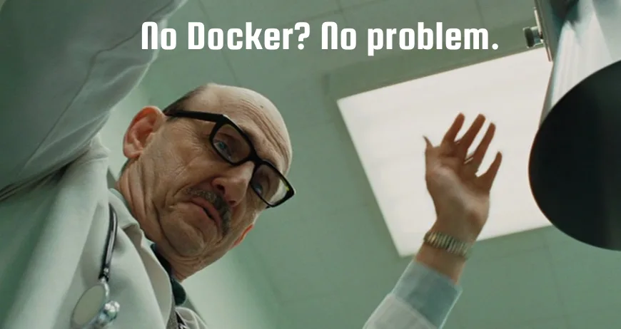 Einen kleinen Linux-Container ohne Docker bauen 2026