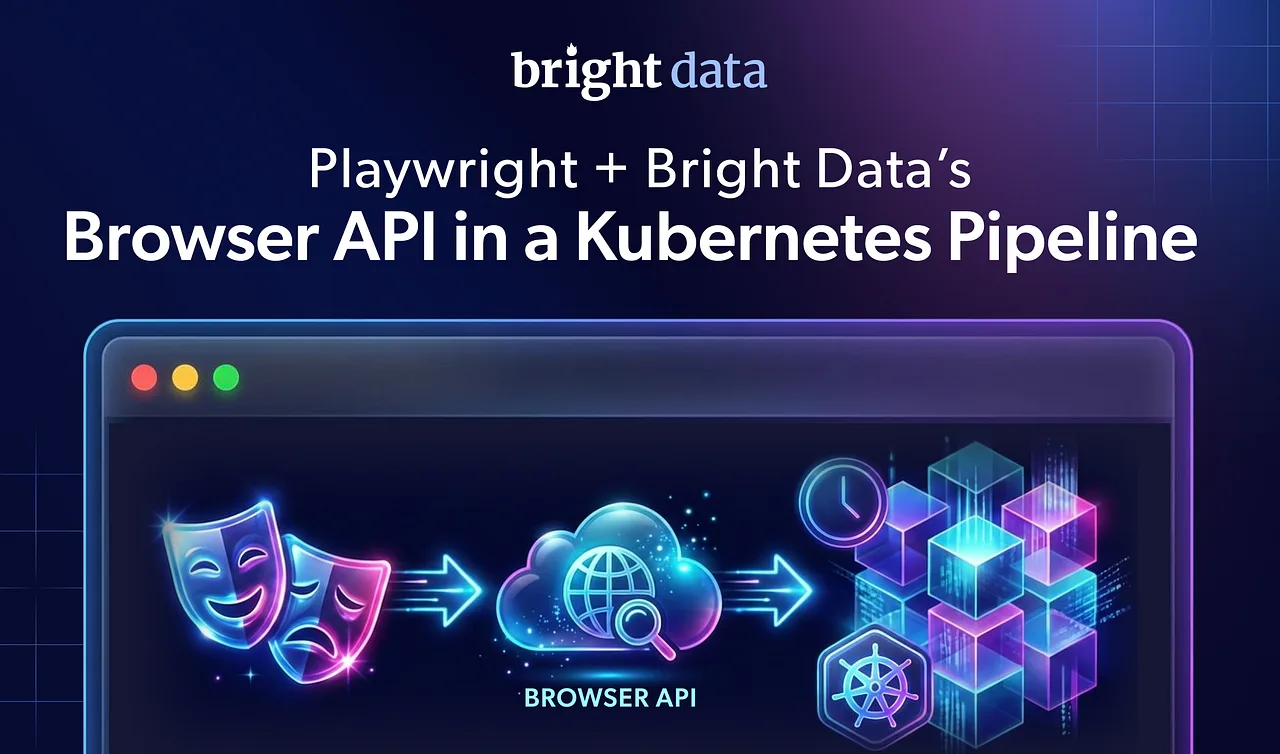 Playwright Web Scraping auf Kubernetes produktionsreif betreiben mit Bright Data (2026)