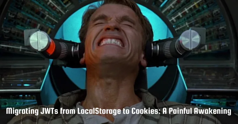 JWT nicht in LocalStorage speichern: Cookie Auth fuer SPAs 2026