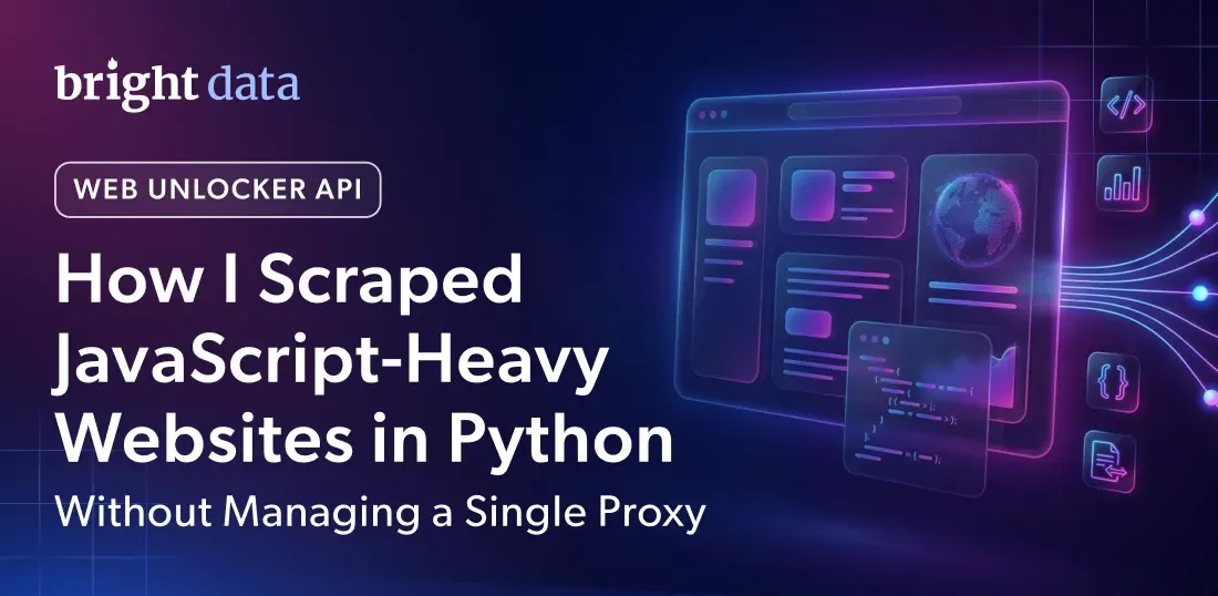 Python Web Scraping ohne Proxy-Verwaltung: Bright Data Web Unlocker API (2026)