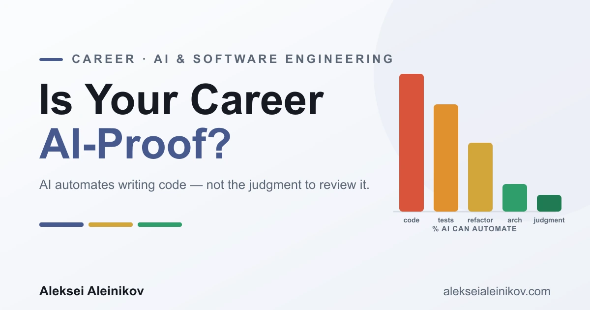 Cover image: Is Your Career AI-Proof? What Companies Get Wrong About AI and Juniors