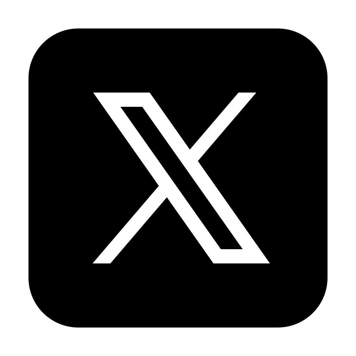 X (Twitter) social profile