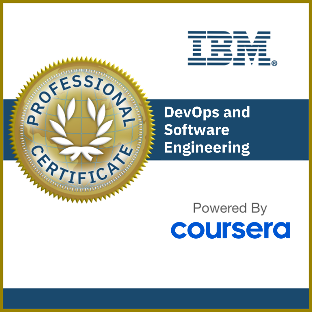 IBM DevOps and Software Engineering
