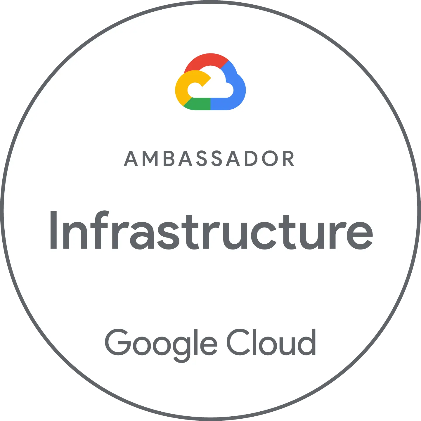 Google Cloud Ambassador — Infrastructure