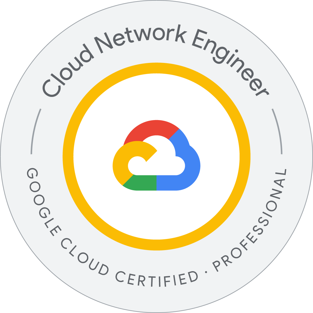 Professional Cloud Network Engineer