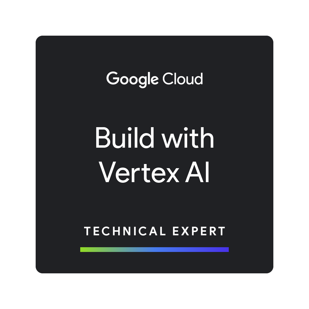Technical Expert: Build with Vertex AI
