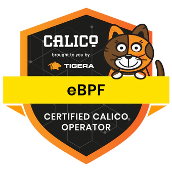 Zertifikat: Certified Calico Operator - eBPF