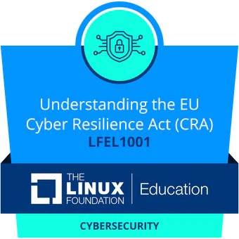 Zertifikat: LFEL1001: Verständnis des EU Cyber Resilience Act (CRA)